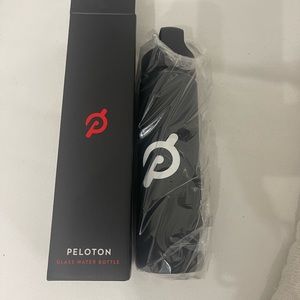 Peloton Water Bottle. Workout.